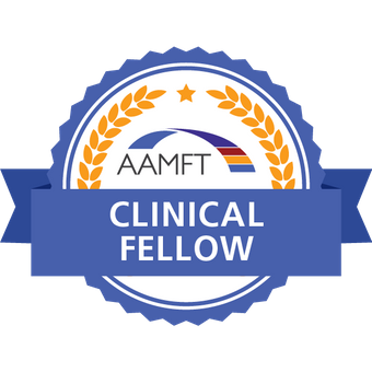 AAMFT Clinical Fellow badge